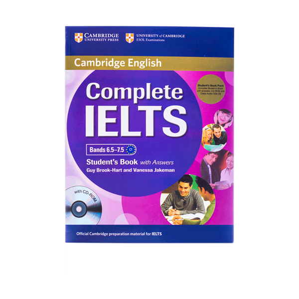 خرید کتاب Cambridge English Complete Ielts C1 (SB+WB+CD)